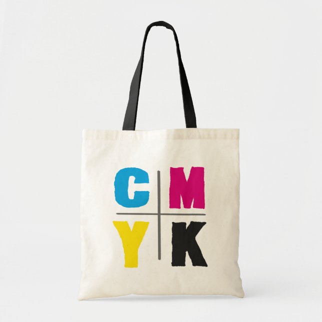 Bolsa Tote Ecobag CMYK (Frente)