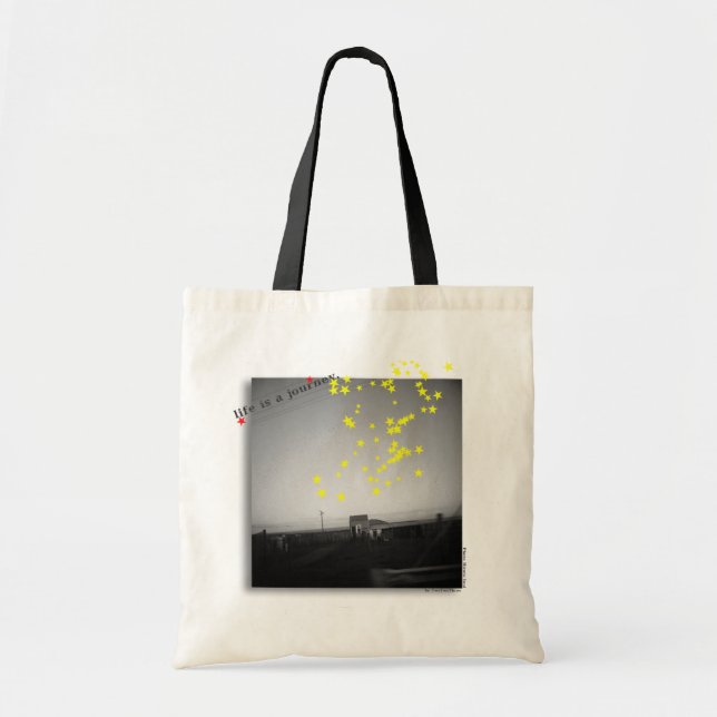 Bolsa Tote ecobag_mono do ★ do life_is_a_journey (Frente)