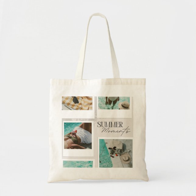 Bolsa Tote Económica de Algodón | Ideal para Uso D (Frente)