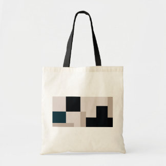 Bolsa Tote económico estilo black&white chica