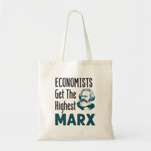 Bolsa Tote Economistas ganham o maior economista Marx