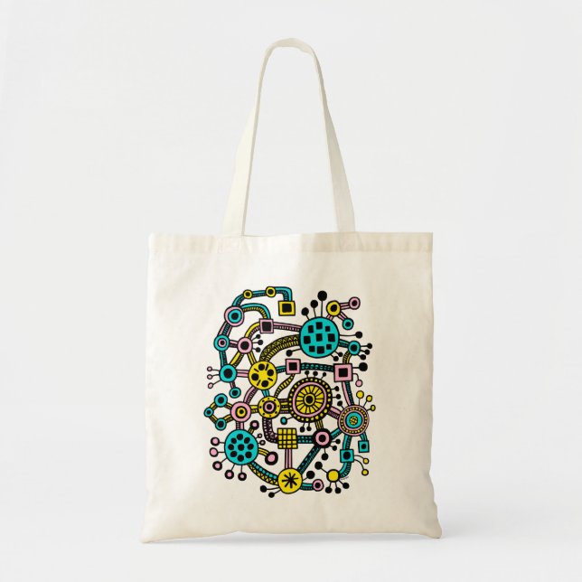 Bolsa Tote Ecossistema III (Frente)