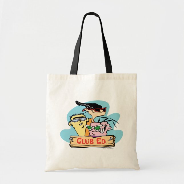 Bolsa Tote Ed, Edd, n Eddy - Club Ed (Frente)