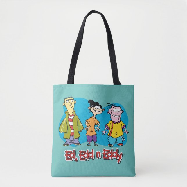 Bolsa Tote Ed, Edd, n Eddy Smiling (Frente)