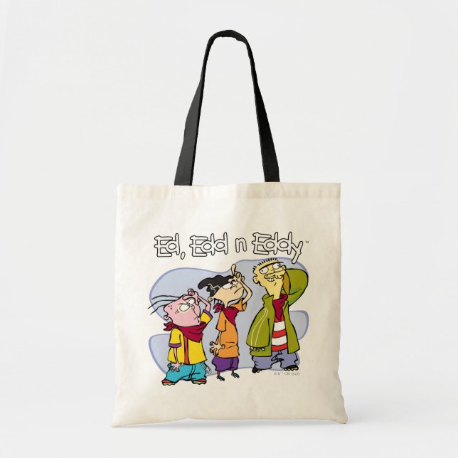 Bolsa Tote Ed, Edd, Sinais de Mão Eddy (Frente)