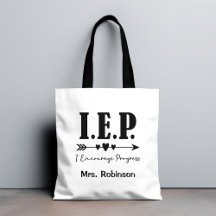 Ed Especial IEP - Eu Encorajo Presente para Profes