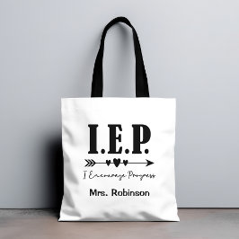 Bolsa Tote Ed Especial IEP - Eu Encorajo Presente para Profes