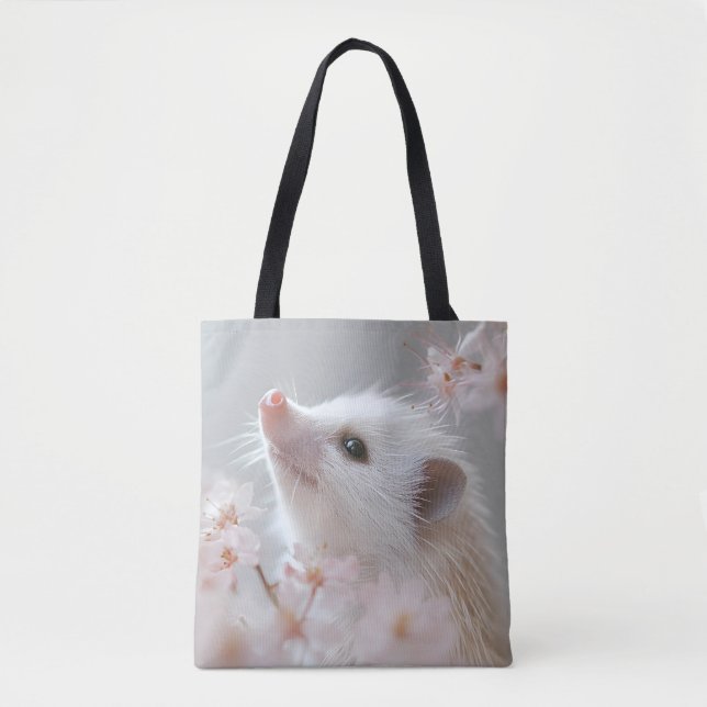 Bolsa Tote Edema Adorável Entre As Lossóis De Primavera (Frente)