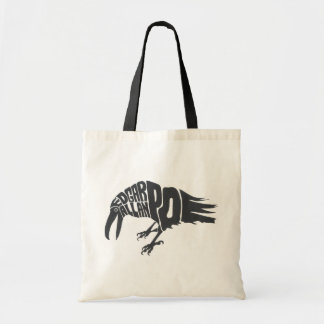 Bolsa Tote Edgar Allan Poe - o corvo