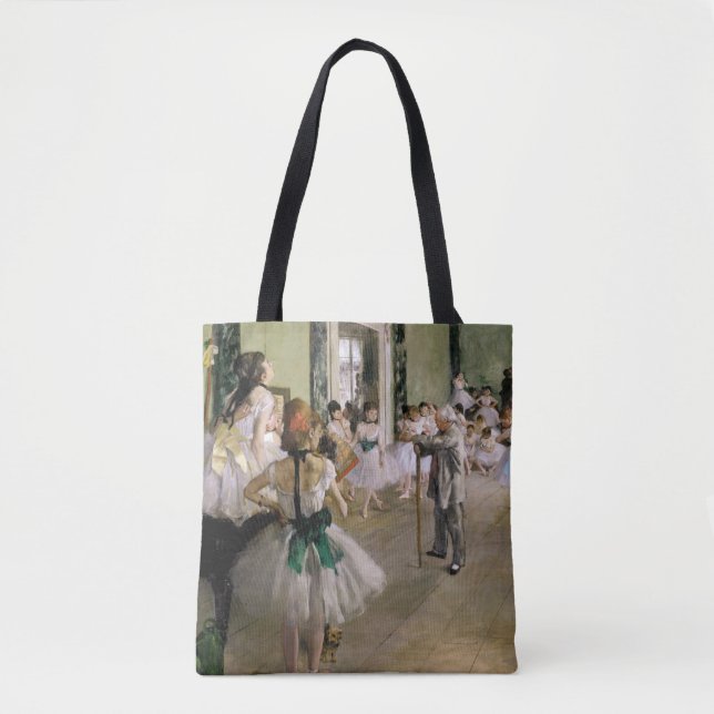 Bolsa Tote Edgar Degas - A Aula de Dança (Frente)
