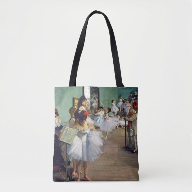 Bolsa Tote Edgar Degas - A Classe da Dança (Frente)