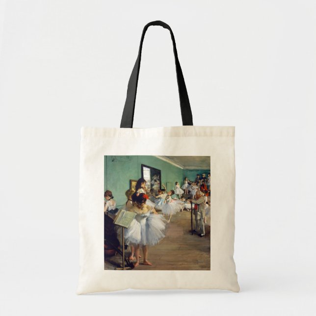 Bolsa Tote Edgar Degas - A Classe da Dança (Frente)