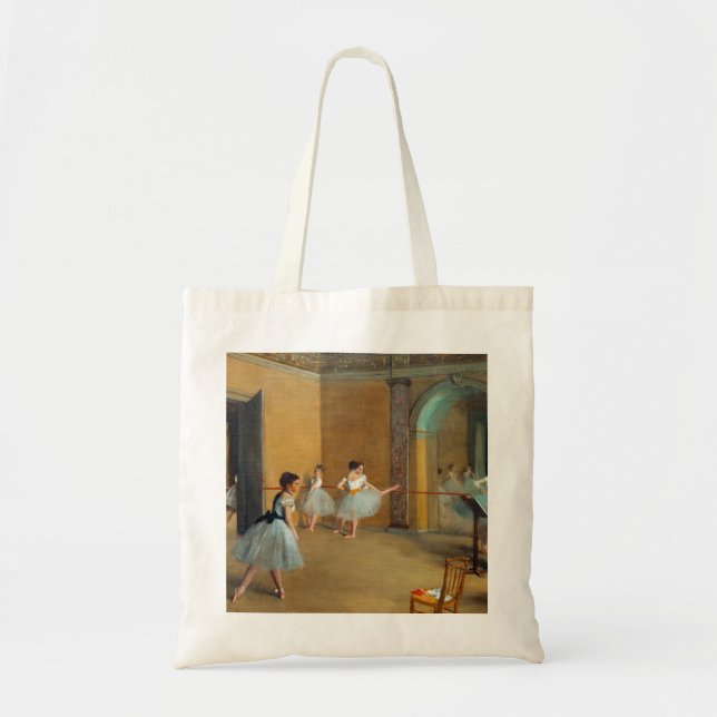 Bolsa Tote Edgar Degas A Dança Foyer na Ópera (Frente)