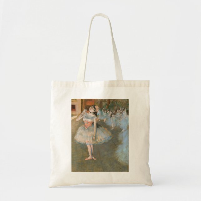 Bolsa Tote Edgar Degas - A Estrela (Frente)