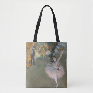 Bolsa Tote Edgar Degas A estrela ou o dançarino do Palco