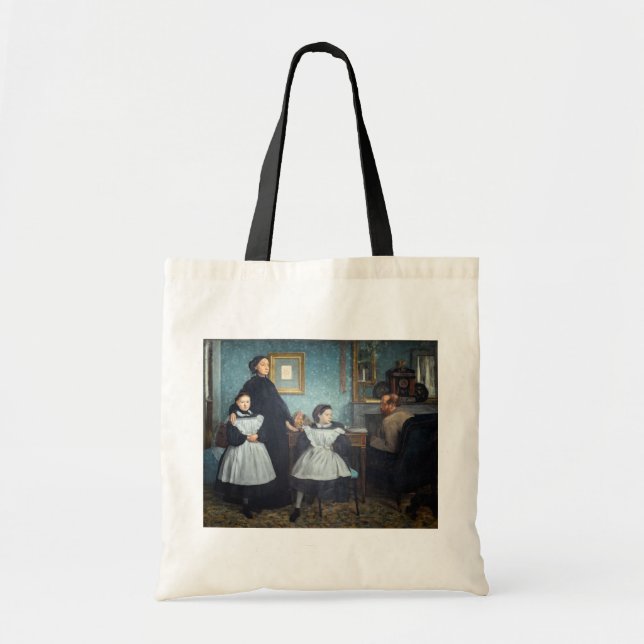 Bolsa Tote Edgar Degas - A Família Bellelli (Frente)