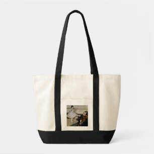 Bolsa Tote Edgar Degas a lição de dança, c.1879