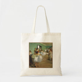 Bolsa Tote Edgar Degas, A Pintura Da Classe De Dança Ballerin