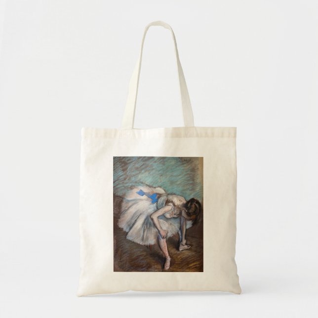 Bolsa Tote Edgar Degas - Bailarina Sentada (Frente)