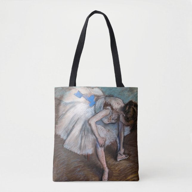 Bolsa Tote Edgar Degas - Bailarina Sentada (Frente)