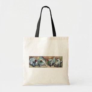 Bolsa Tote Edgar Degas - Bailarinas Amarrando Sapatos