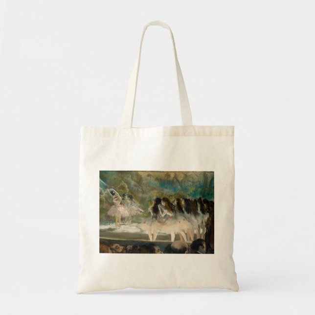 Bolsa Tote Edgar Degas - Balé na Ópera de Paris (Frente)