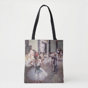 Bolsa Tote Edgar Degas Classe de Dança