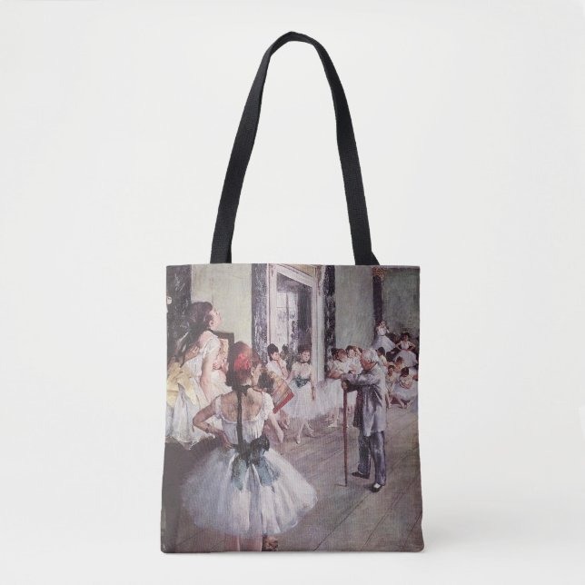 Bolsa Tote Edgar Degas Classe de Dança (Frente)