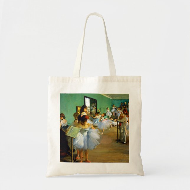 Bolsa Tote Edgar Degas Classe de Dança (Frente)