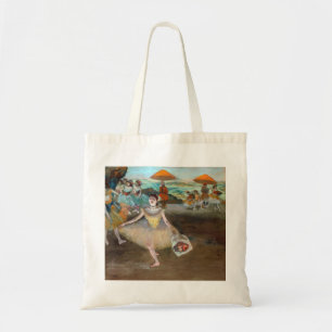 Bolsa Tote Edgar Degas - Dançarina com Buquê, Curvando-se no