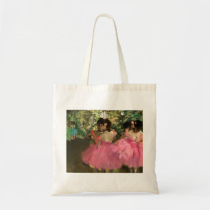 Bolsa Tote Edgar Degas - Dançarinas em rosa