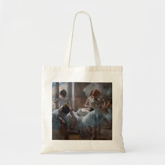 Bolsa Tote Edgar Degas - Dançarinos (Frente)