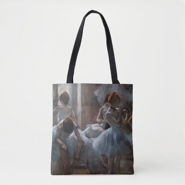 Bolsa Tote Edgar Degas - Dançarinos (Frente)