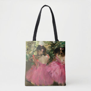 Bolsa Tote Edgar Degas - Dançarinos a rosa