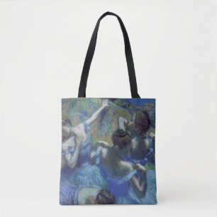 Bolsa Tote Edgar Degas Dançarinos azuis, c.1899