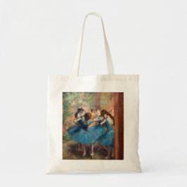 Bolsa Tote Edgar Degas - Dançarinos em azul