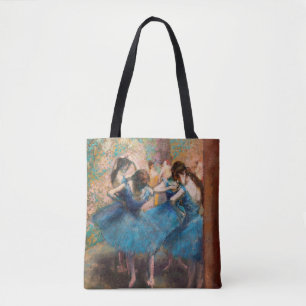 Bolsa Tote Edgar Degas - Dançarinos em azul