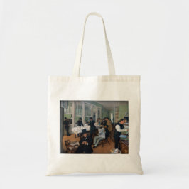 Bolsa Tote Edgar Degas - Escritório de Algodão em Nova Orlean