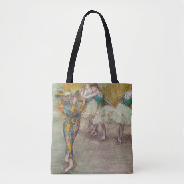 Bolsa Tote Edgar Degas - Harlequin Dance (Frente)