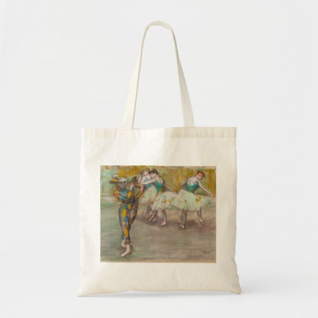 Bolsa Tote Edgar Degas - Harlequin Dance (Frente)