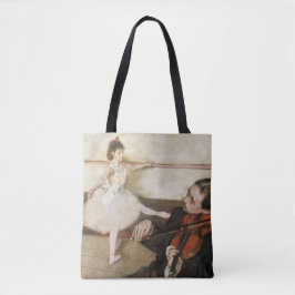 Bolsa Tote Edgar Degas. Lição de dança. Imigração venenosa