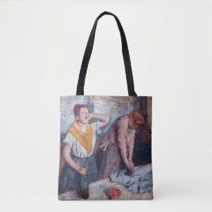 Bolsa Tote Edgar Degas - Mulher Ironando