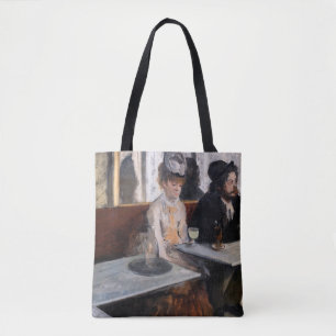 Bolsa Tote Edgar Degas - Num Café / A Absinthe
