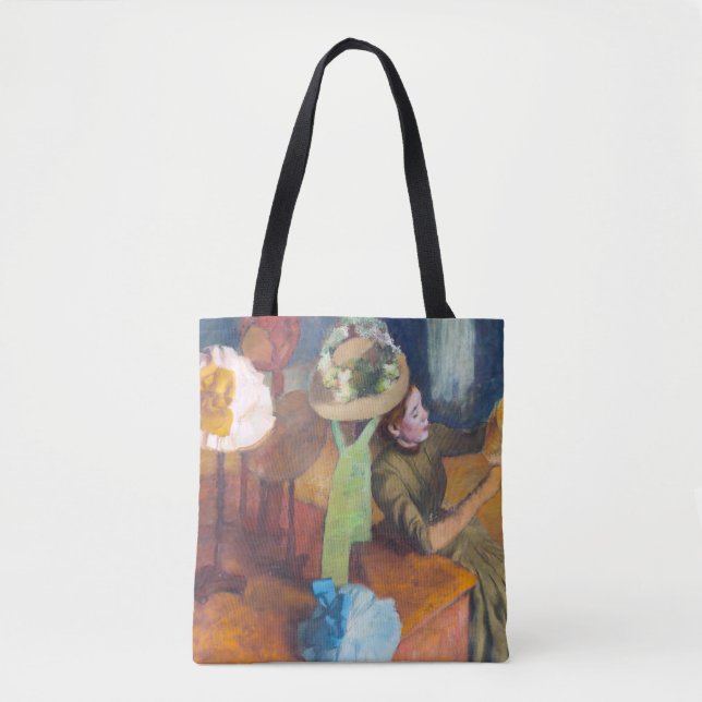 Bolsa Tote Edgar Degas - O Compro Millinery (Frente)