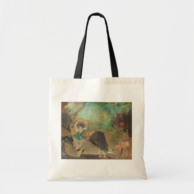 Bolsa Tote Edgar Degas | o Loge, c.1883 (Frente)