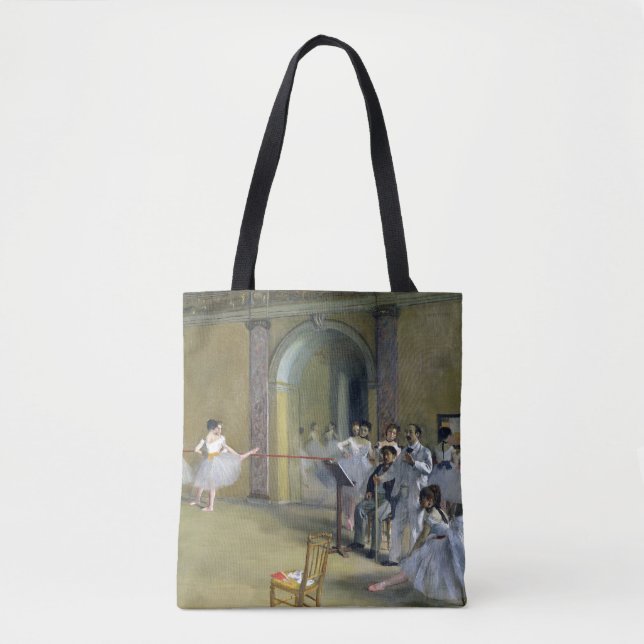 Bolsa Tote Edgar Degas | o vestíbulo da dança (Frente)