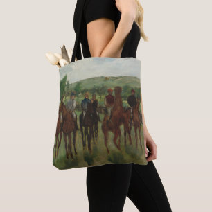 Bolsa Tote Edgar Degas os cavaleiros