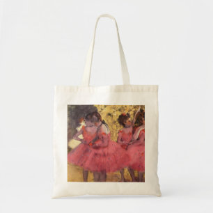 Bolsa Tote Edgar Degas Os Dançarinos Rosa
