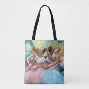 Bolsa Tote Edgar Degas - Quatro Bailarinas no Palco