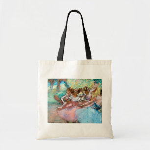 Bolsa Tote Edgar Degas - Quatro Bailarinas no Palco